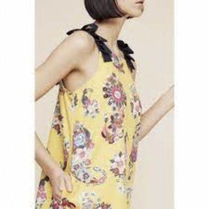Anthropologie Maeve Sunniva dress with pockets